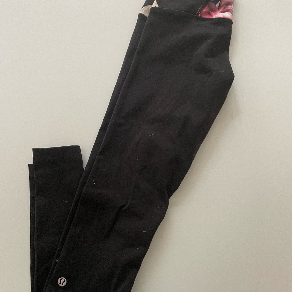 Lululemon Black Vintage Leggings